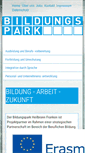 Mobile Screenshot of bildungspark.de
